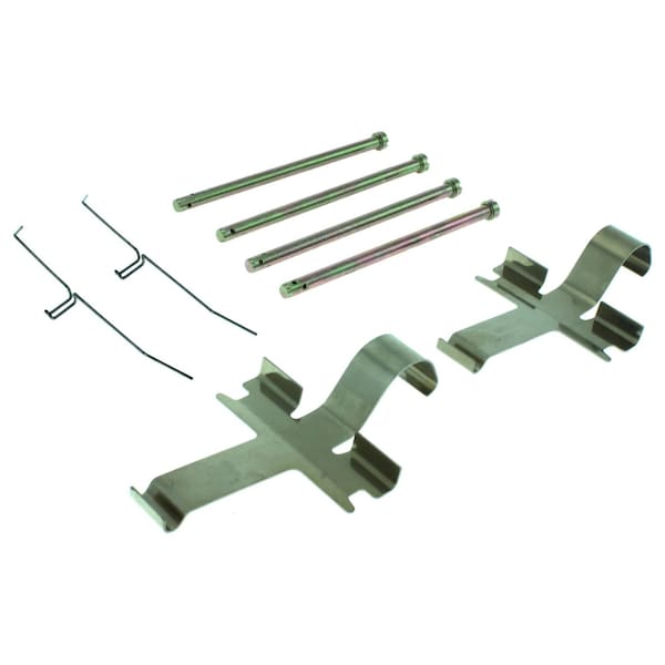 Centric Parts Centric 104.05310 Centric Posi-Quiet Semi-Metallic Disc Brake Pad Sets 104.05310 - main